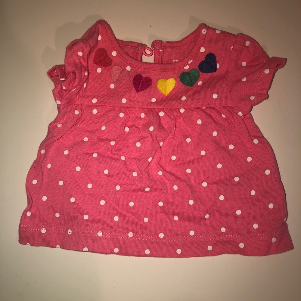 Pink shirt